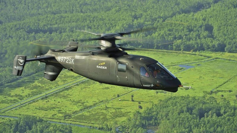Сикорского s-97 Raider