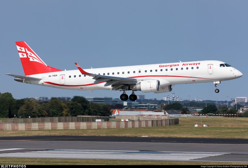 Самолёты Georgian Airways
