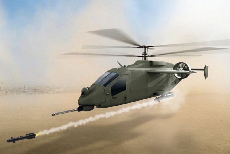 Вертолет AVX JMR-FVL