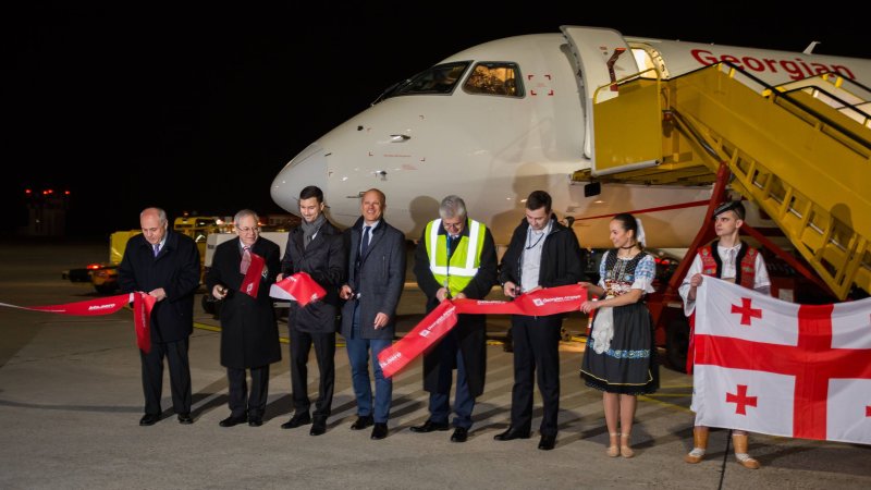 Президент Georgian Airways