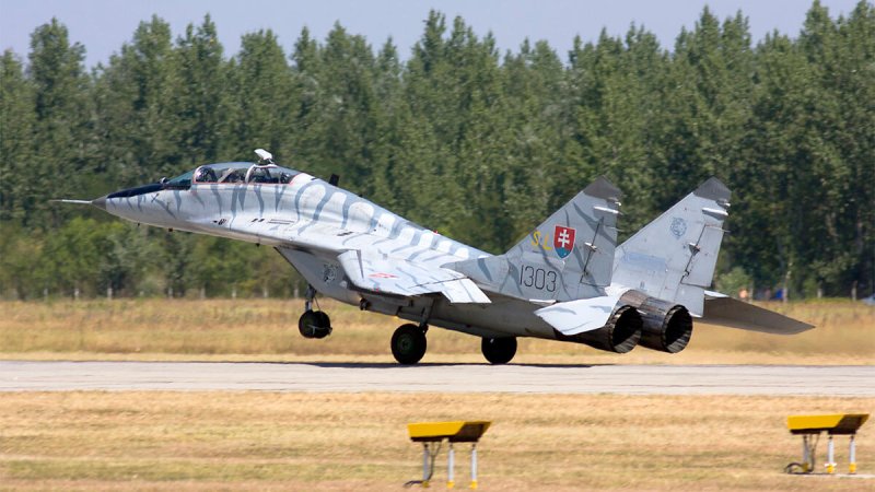 Миг-29 ВВС Украины