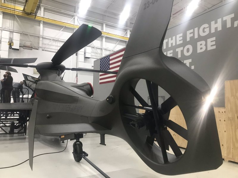 Bell 360 Invictus Helicopter