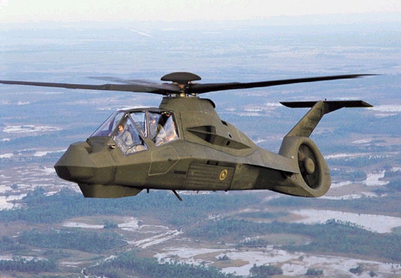 Вертолет Rah 66 Comanche. США