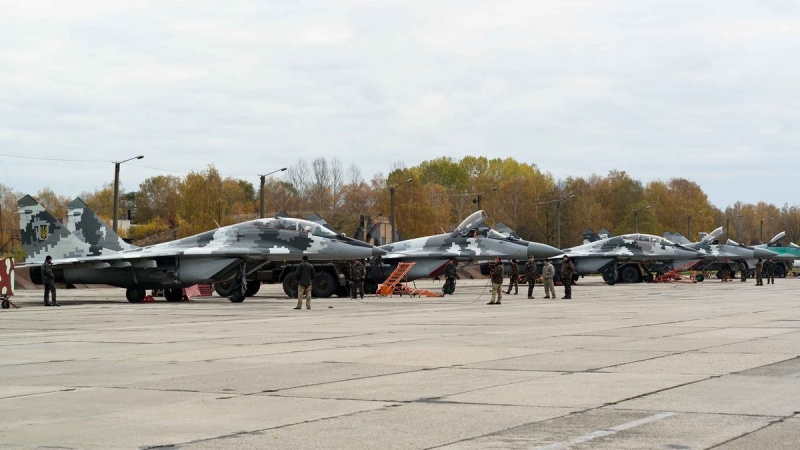 Военный аэродром Бердянск