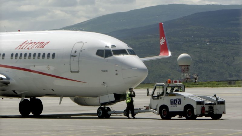 Грузинская авиакомпания "Georgian Airways"