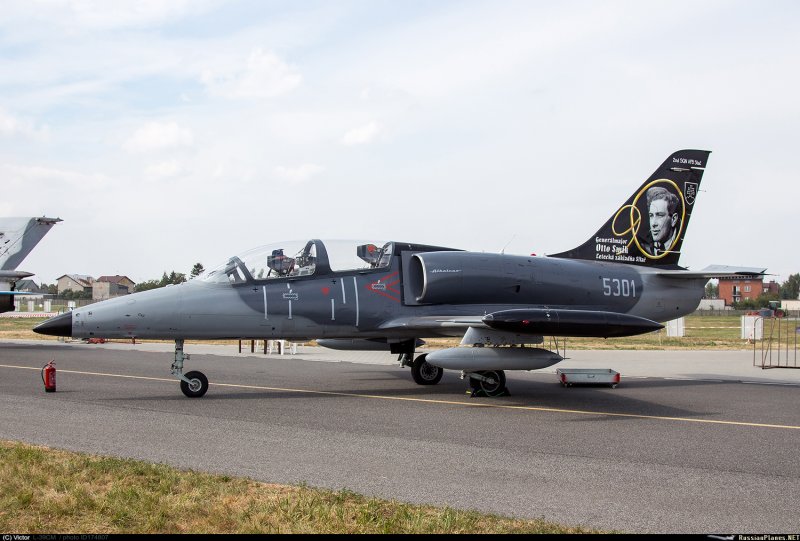 L-39 ВВС Словакии