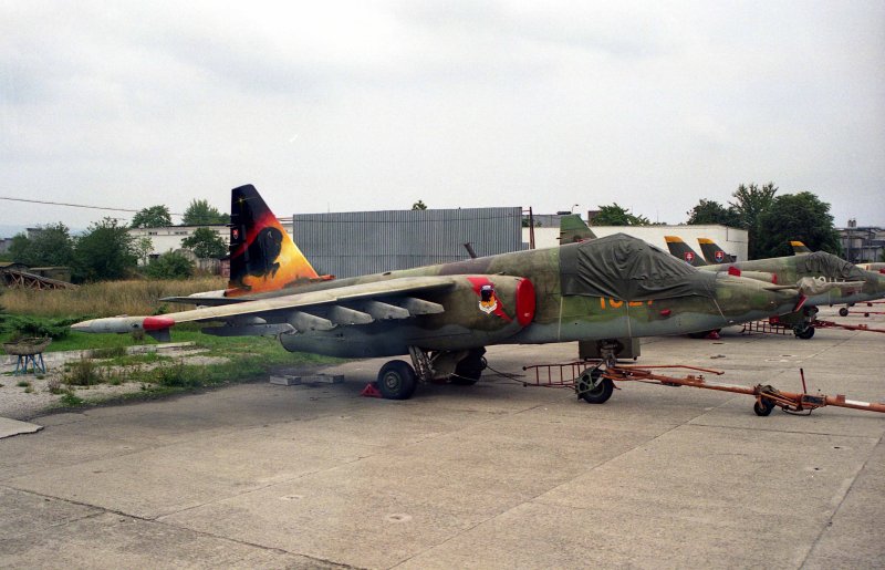 Су-25 ВВС Slovakia