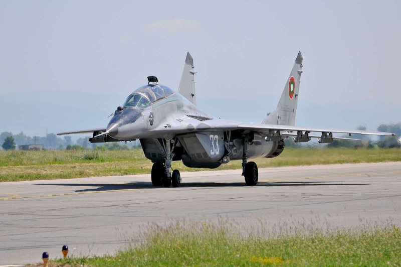 Mig-29s 'Fulcrum-c' of Sudanese Air Force.