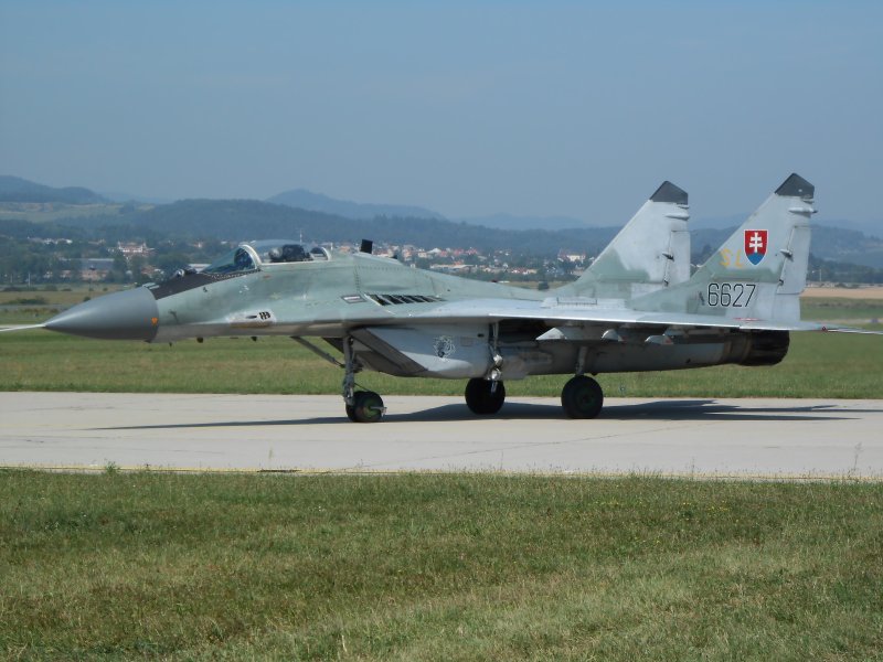 Mig-29a Slovak Air Force in United Kingdom