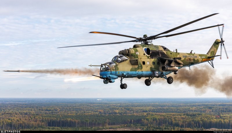Ми-24 ПТУР