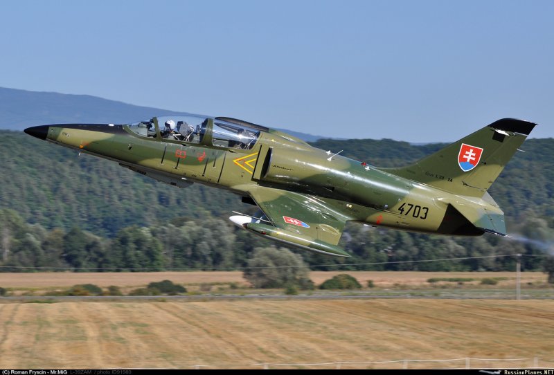 L-39 ВВС Словакии