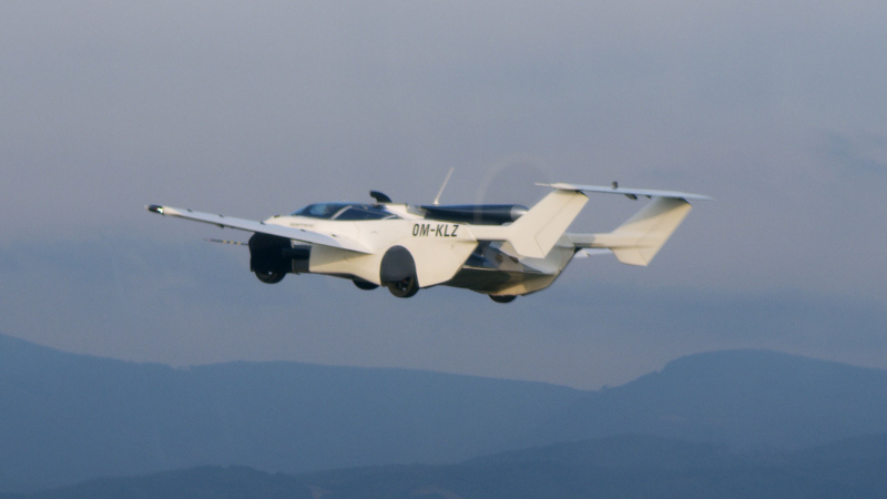 Первый полет AIRCAR