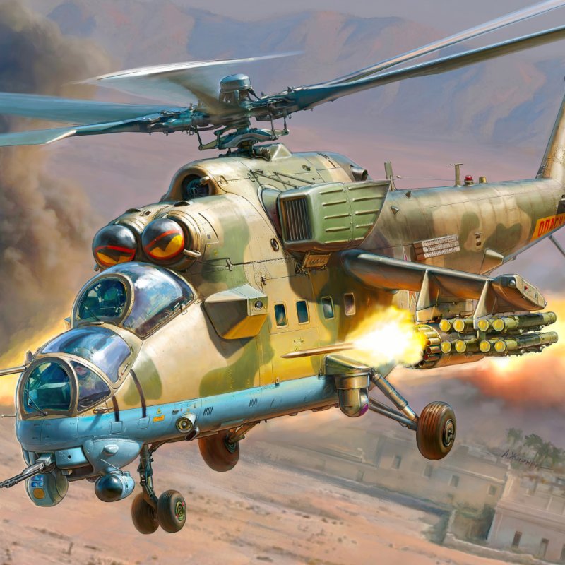 Ми-35 арт
