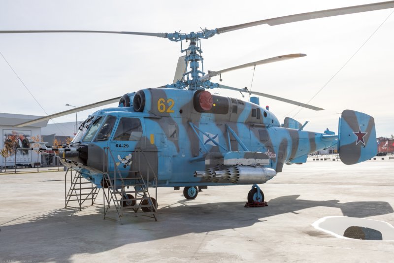 К 29 вертолет