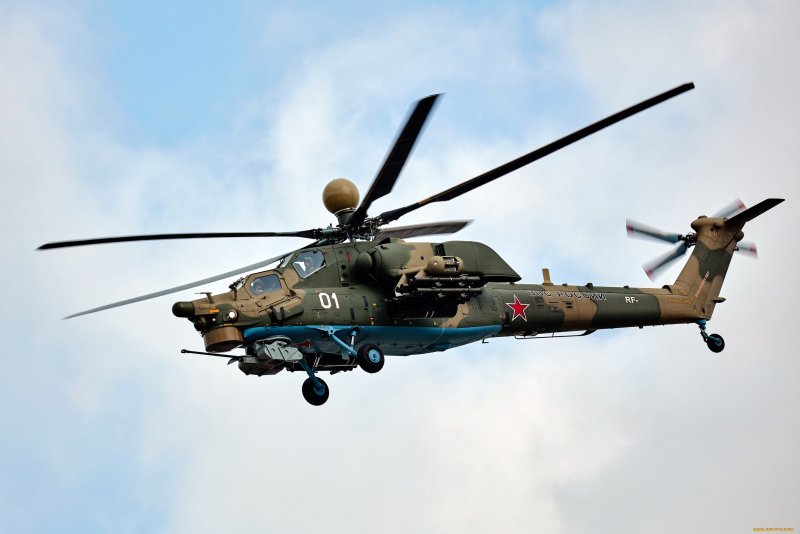 Ка 52 вс РФ