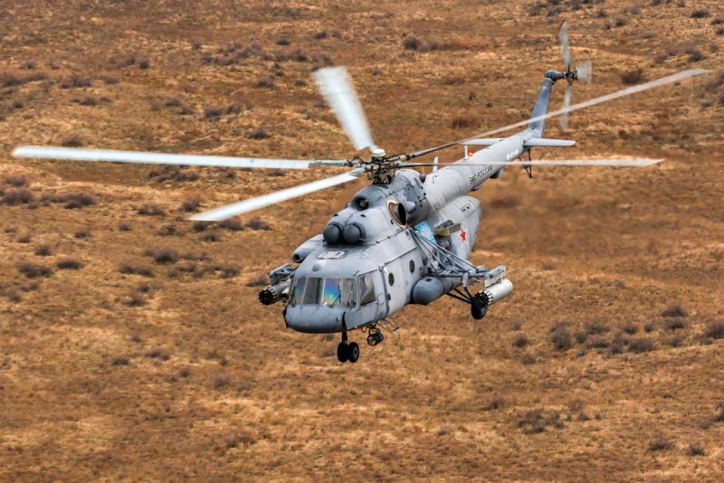 Ми-8 в Сирии