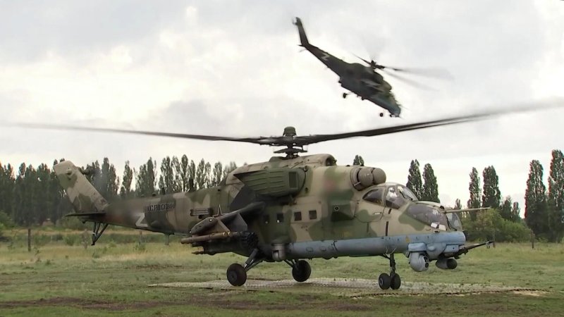 Ми-28 вертолёт вертолёты России