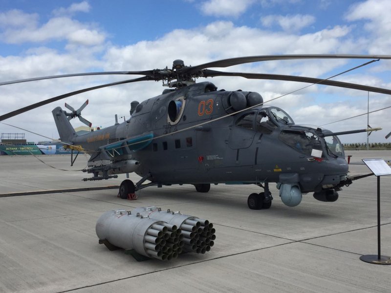 Ми-35м вертолёт