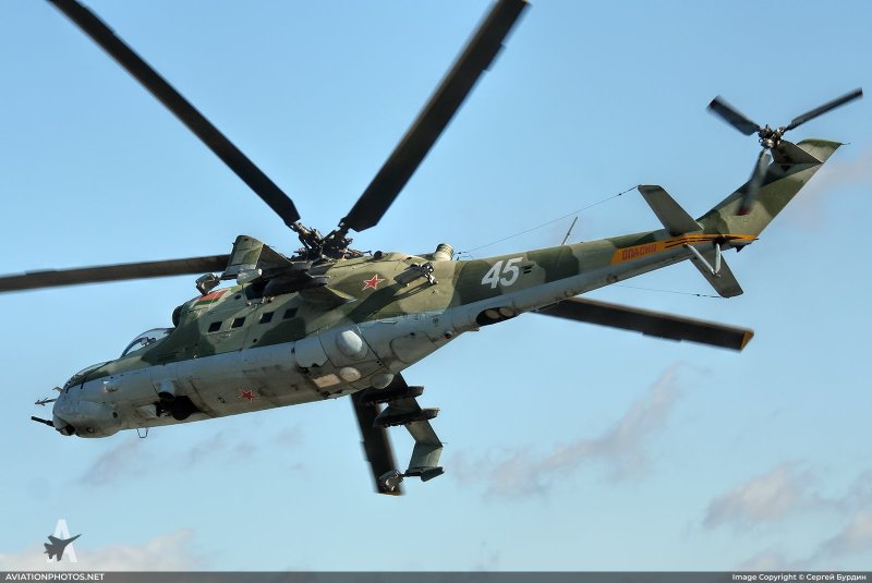 Ми 24 ВВС РФ