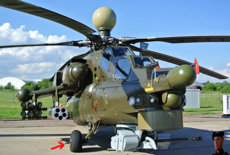 Ми-28н Роствертол