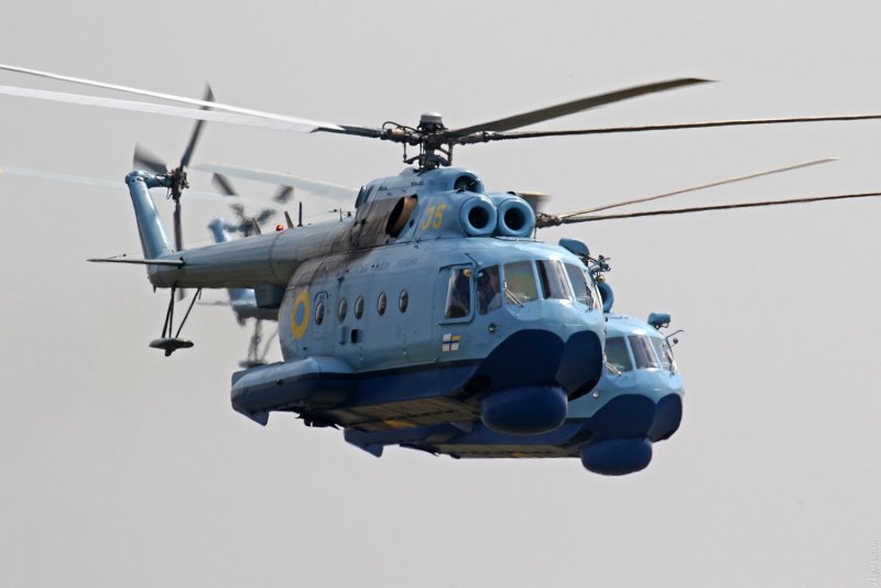 Ми-29 вертолет