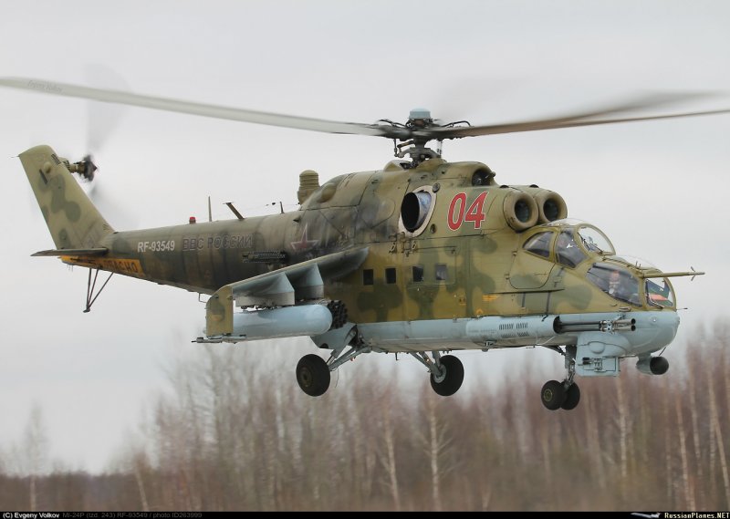 Ми-24п ВВС России