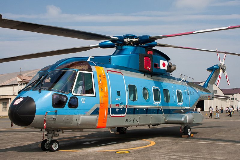 AGUSTAWESTLAND eh101 Hybrid Metal/Composite Airframe.
