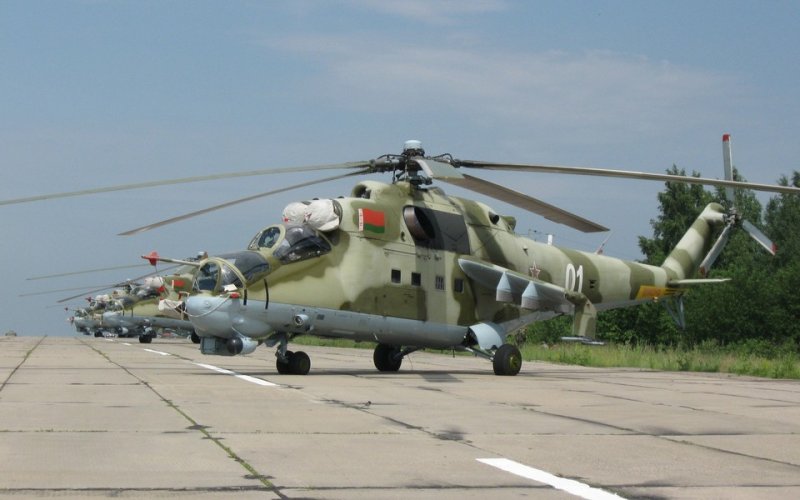 Ми-26 ВВС Беларуси