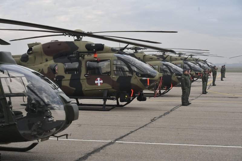 Ми-35 Сербии
