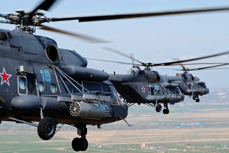 Ми-8 вертолёт боевые вертолёты