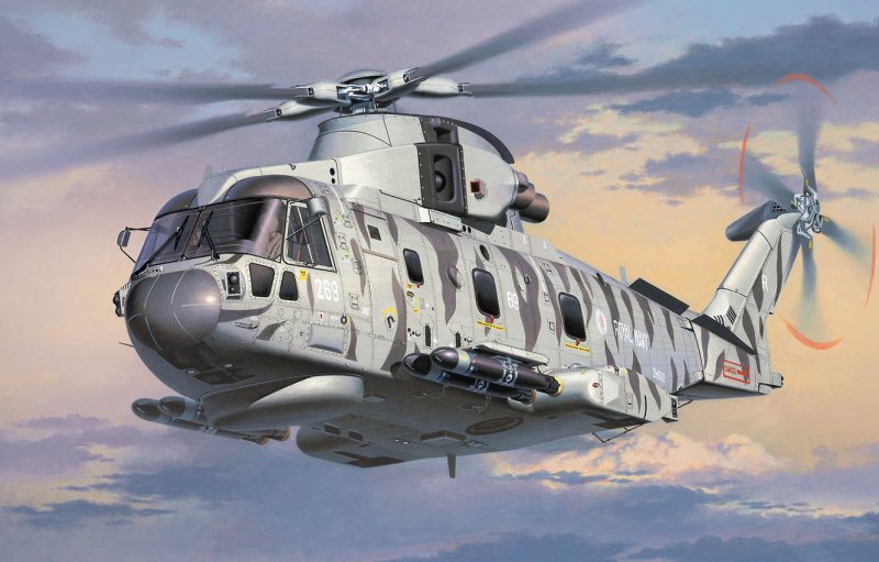 Вертолет aw101 Merlin