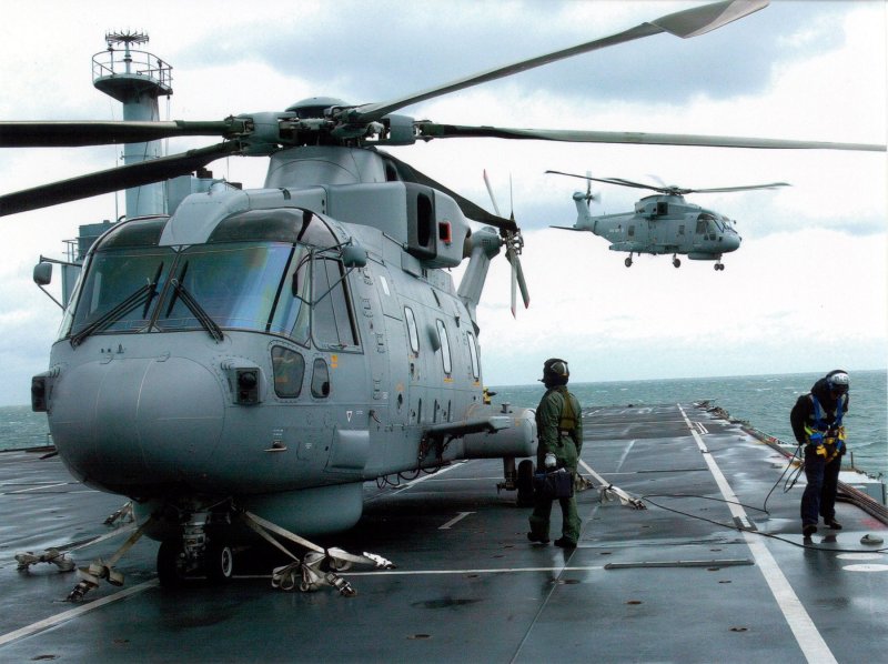 Вертолет aw101 Merlin