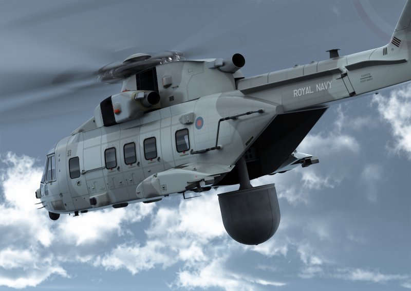 Вертолет aw101 Merlin