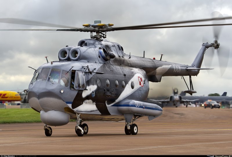 Ми-14 вертолёт ВВС