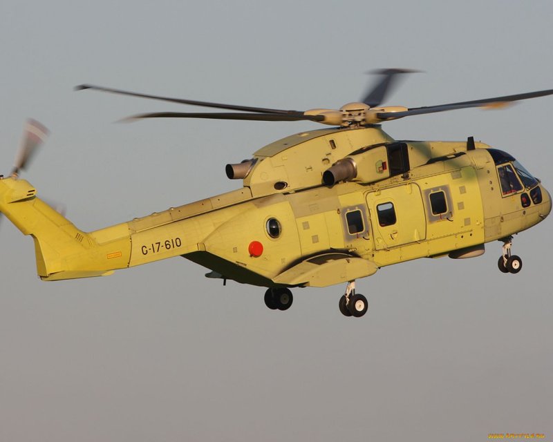 Вертолет Eurocopter ec135