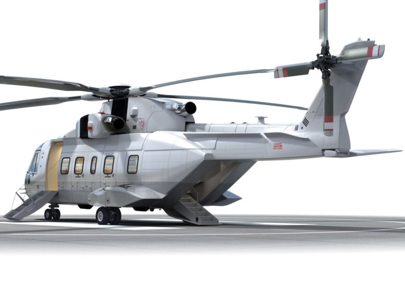 AGUSTAWESTLAND aw101 VVIP