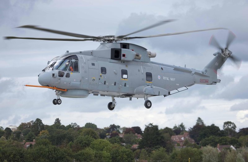 AGUSTAWESTLAND aw101 Merlin