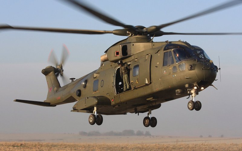 Вертолет AGUSTAWESTLAND aw101