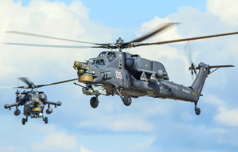 Вертолёт ми-28н ночной охотник