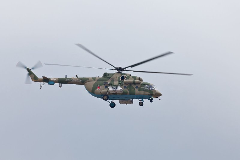 Вертолёт ми 17 американский