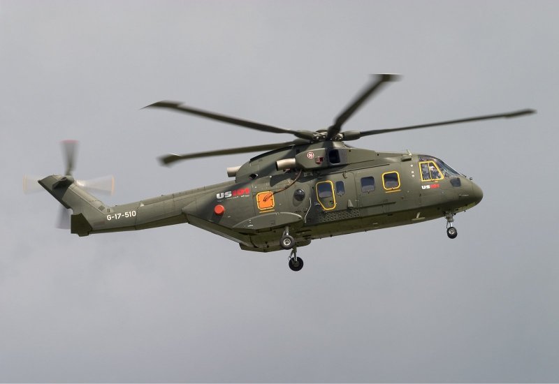 Marine one VH-71 Kestrel