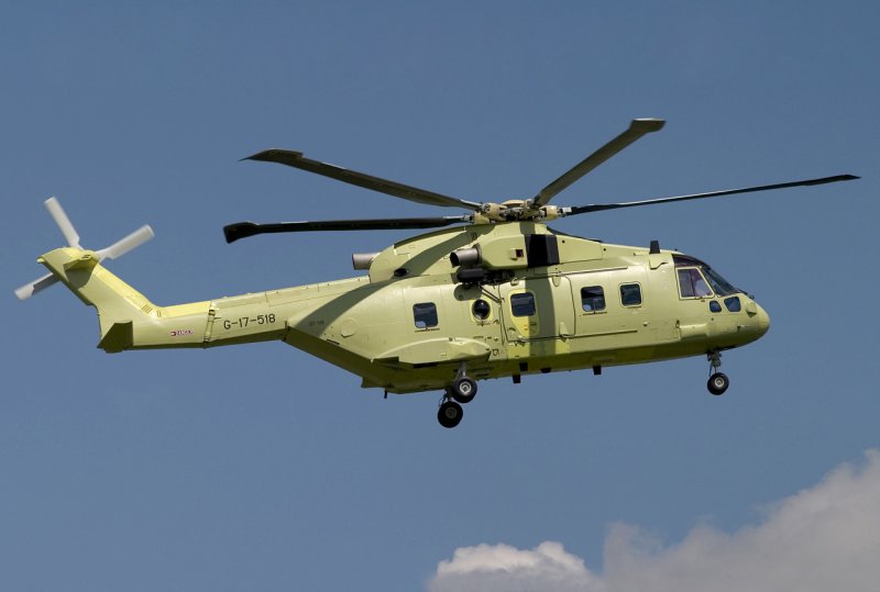 Вертолет Корморан eh-101