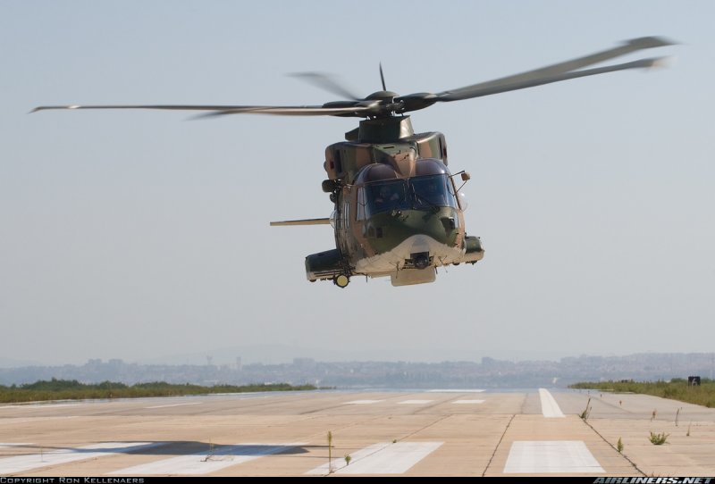 Agusta-Westland eh-101 Merlin Португалия