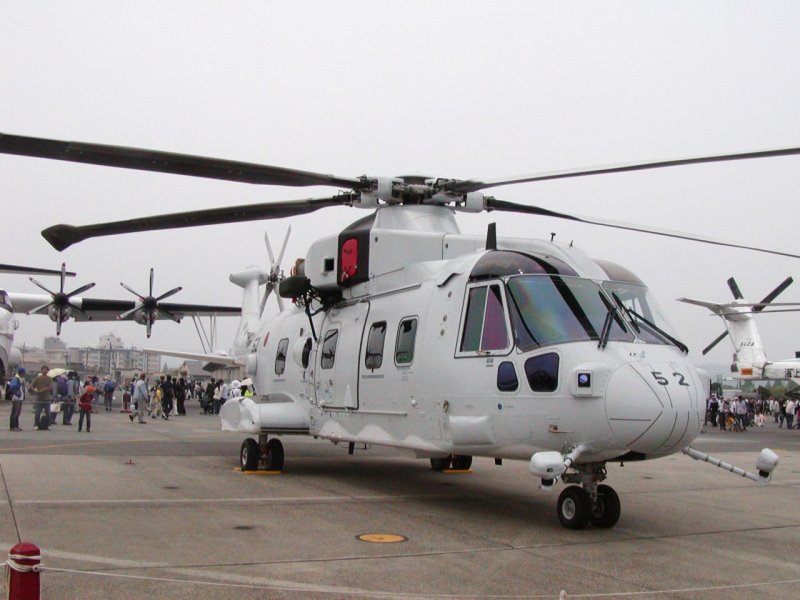 Japan Navy AGUSTAWESTLAND MCH-101