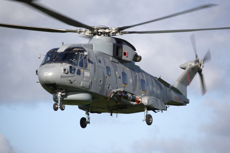 Вертолет Корморан eh-101