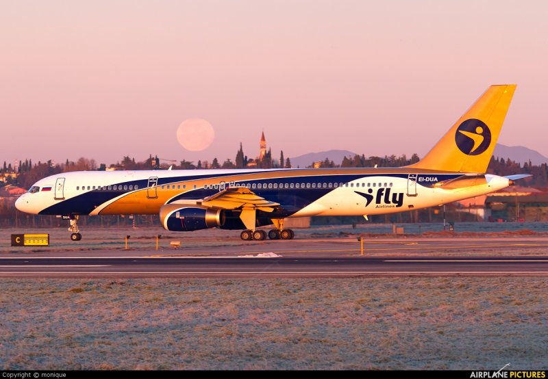 Авиакомпания ай-Флай i-Fly