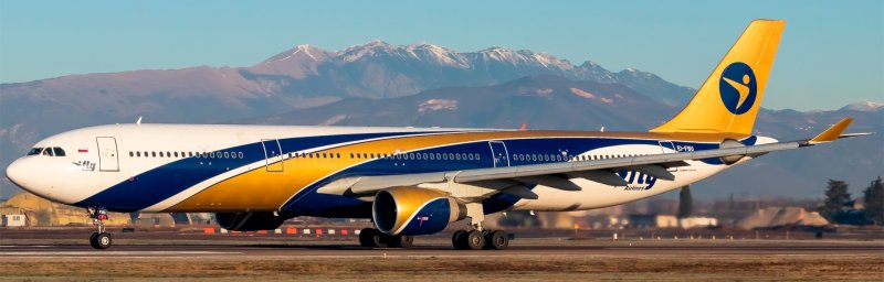 I Fly авиакомпания самолеты