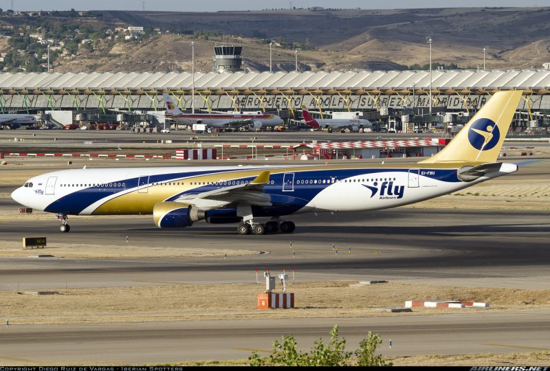 Airbus a330 i Fly