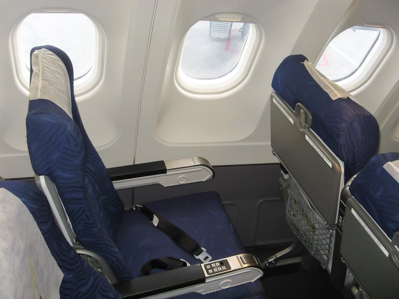 Airbus a330 i Fly салон