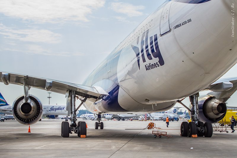 Авиакомпания IFLY Airlines